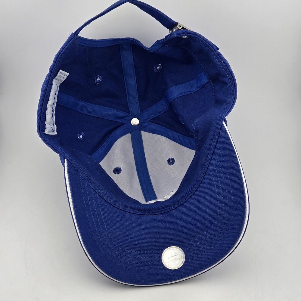 Boeing Logo Baseball Cap Hat Blue Embroidered Adjustable Strapback Cotton - Picture 7 of 14